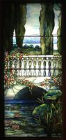 Florida, Winter Park, Charles Hosmer Morse Museum of American Art: landscape